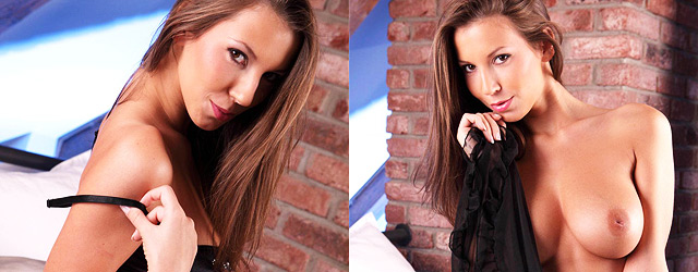 Busty Twistys Model Lizzie Ryan Exposed